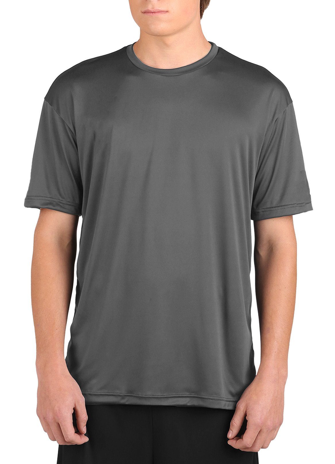 Men's Short-Sleeve Workout T-Shirt