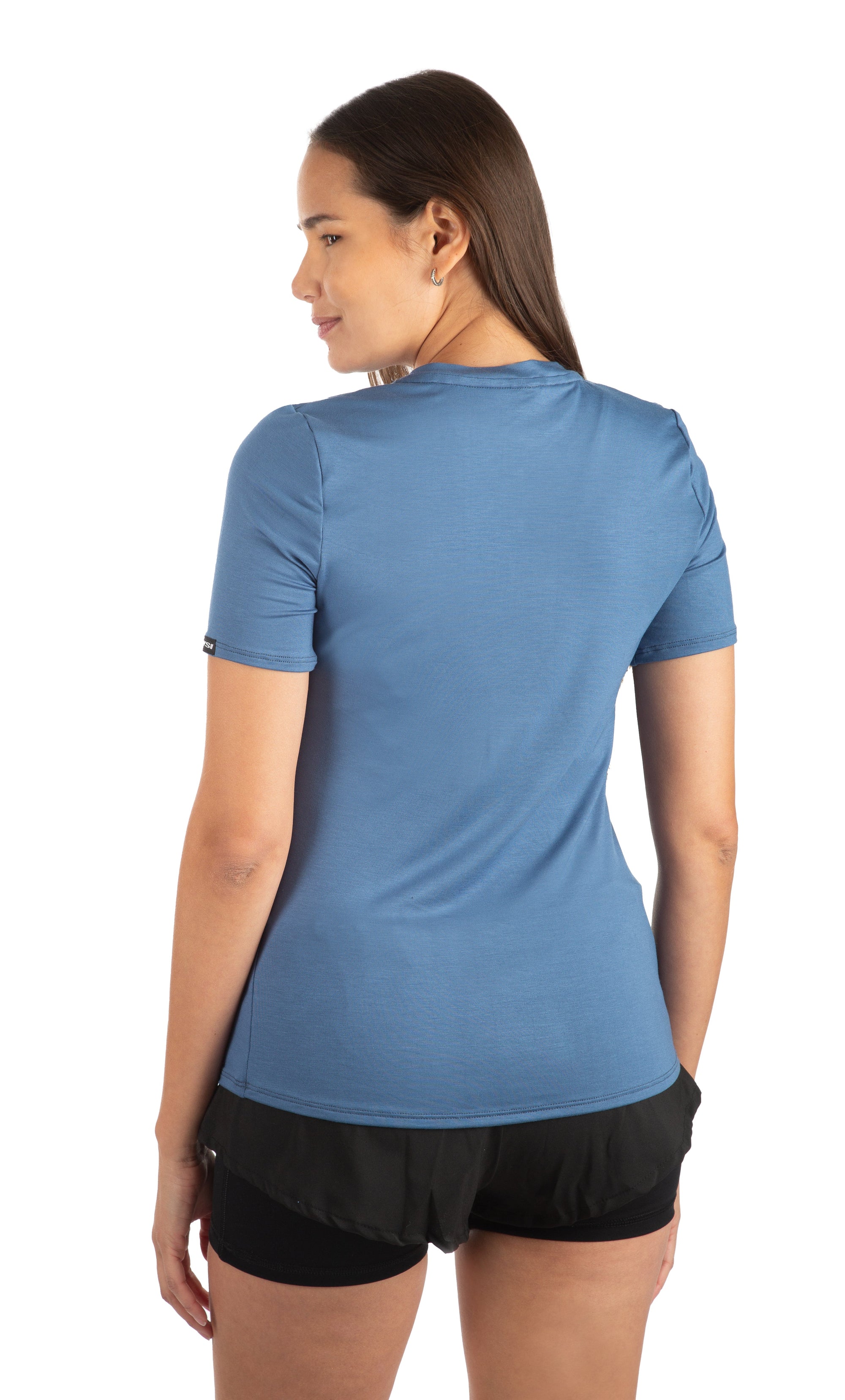 Women's Short Sleeve Bamboo Moisture-Wicking T-Shirt