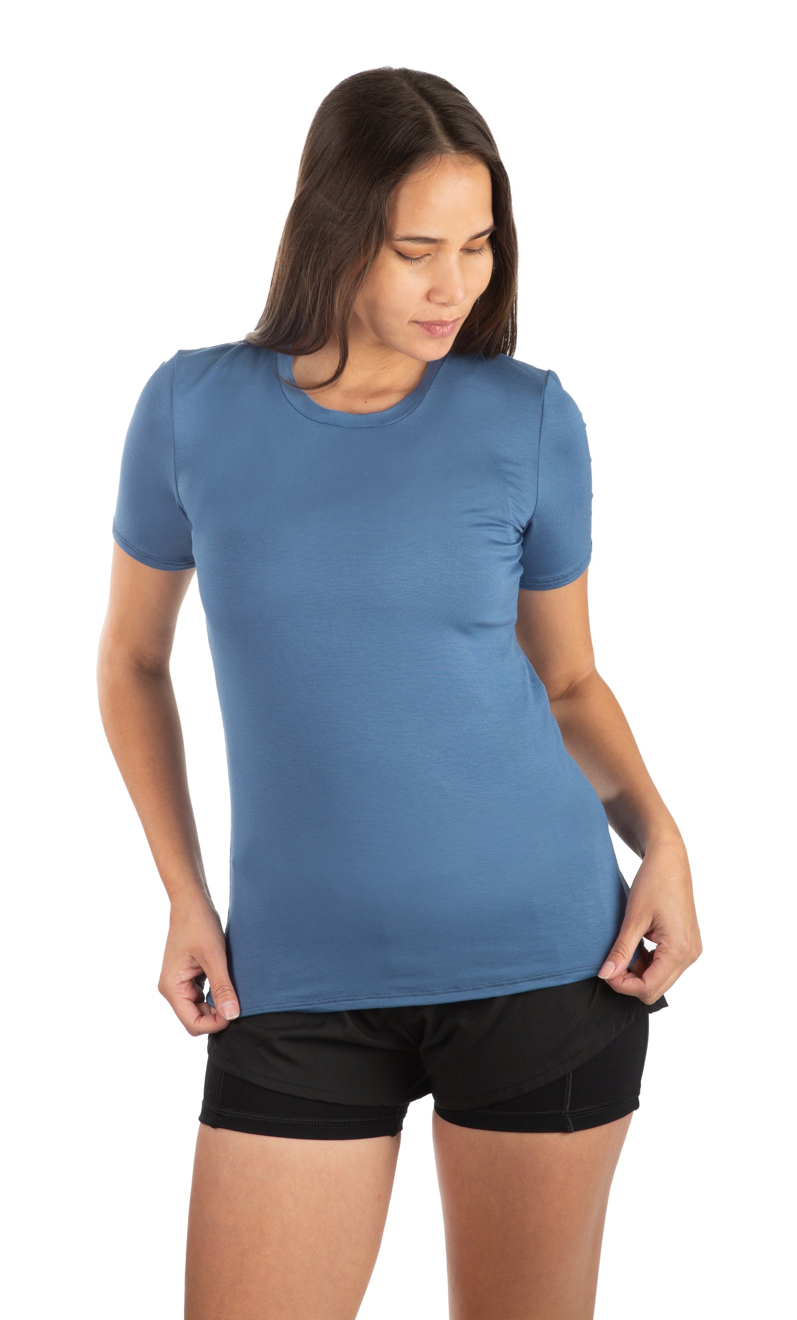 Women's Short Sleeve Bamboo Moisture-Wicking T-Shirt