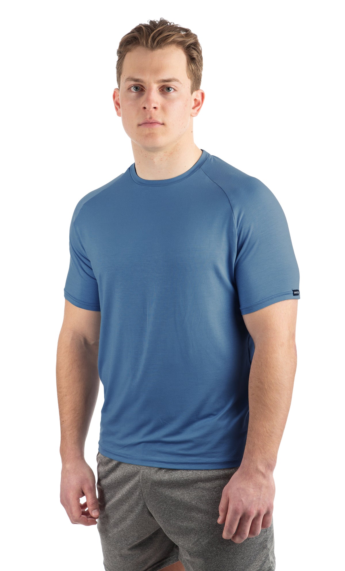 Men's Short Sleeve Bamboo Moisture-Wicking T-Shirt