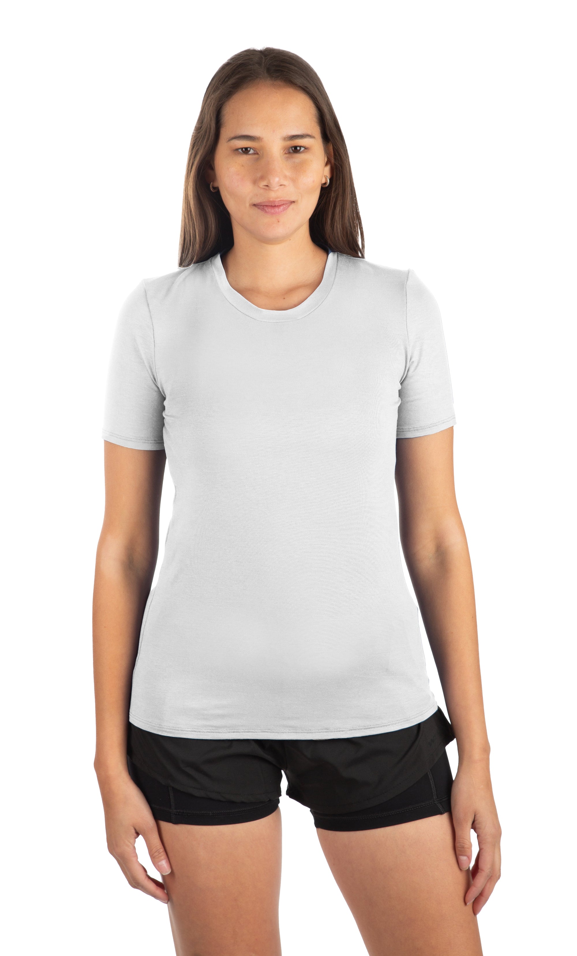 Women's Short Sleeve Bamboo Moisture-Wicking T-Shirt