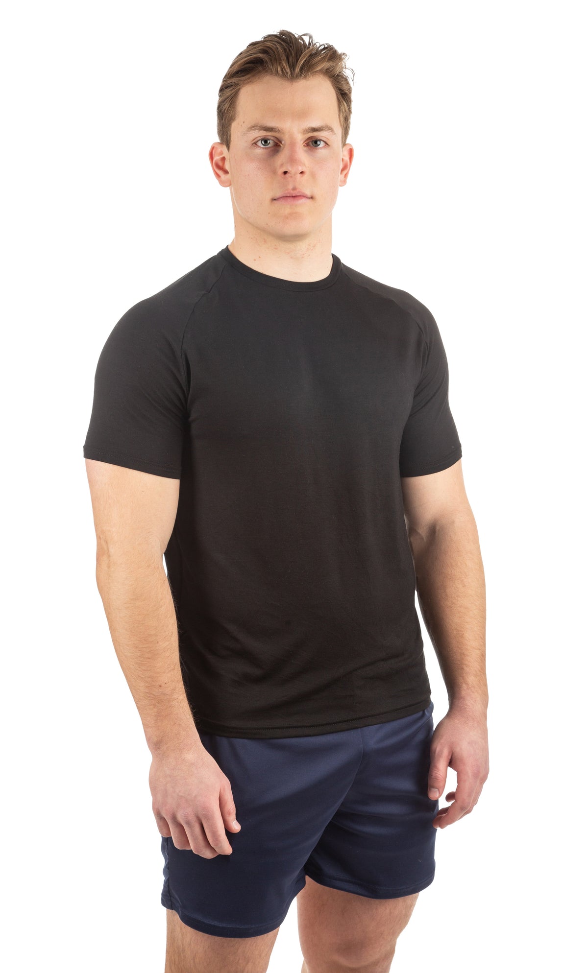 Men's Short Sleeve Bamboo Moisture-Wicking T-Shirt