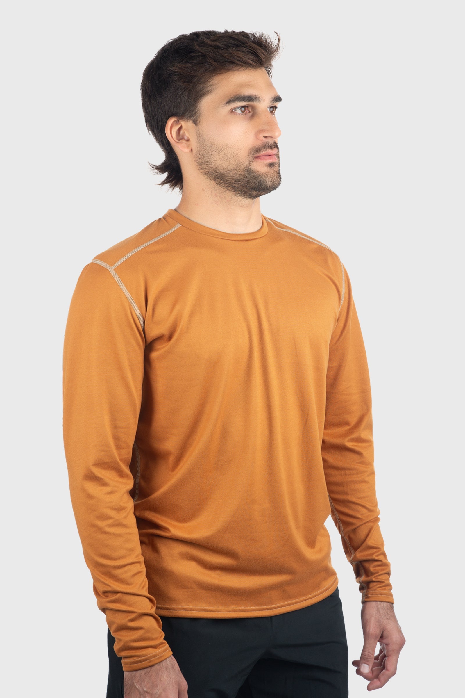 Essential SoftTECH™ Shirt - Orange