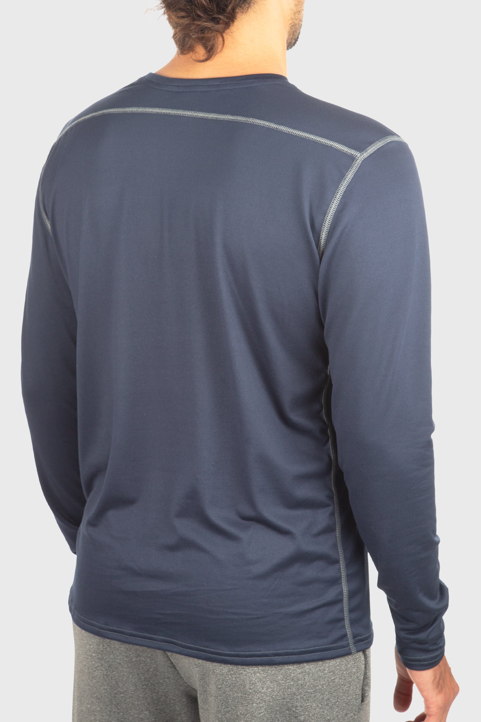 Essential SoftTECH™ Shirt - Navy