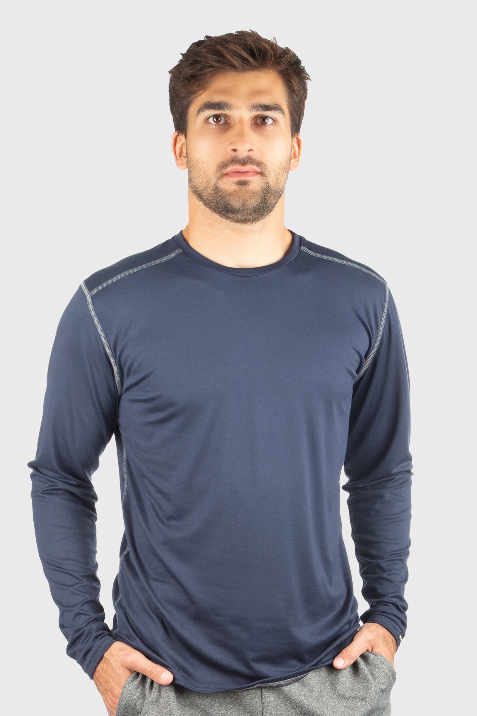Essential SoftTECH™ Shirt - Navy