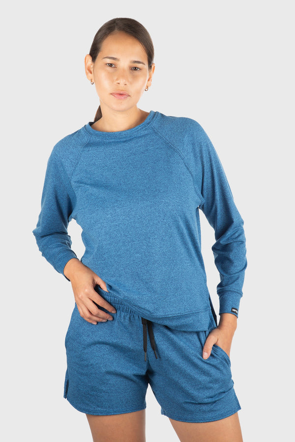SoftTECH™ Pro Long Sleeve - Deep Blue