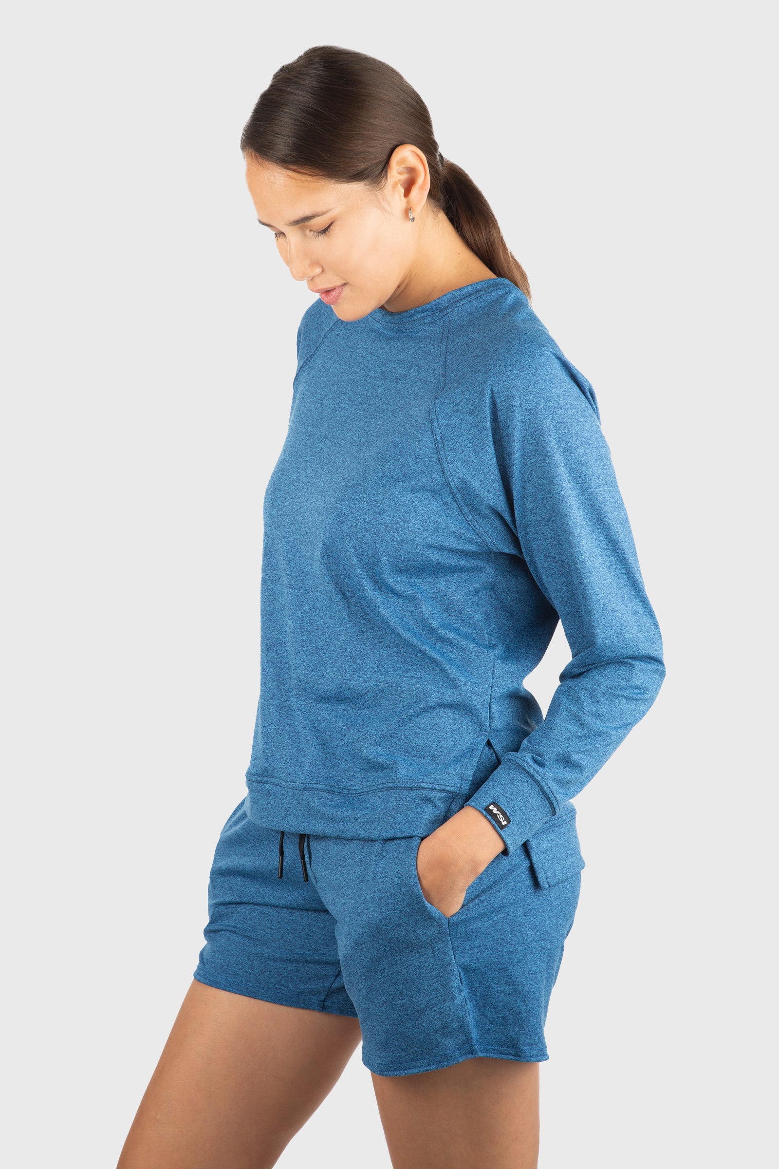 SoftTECH™ Pro Long Sleeve - Deep Blue - All American Clothing Co