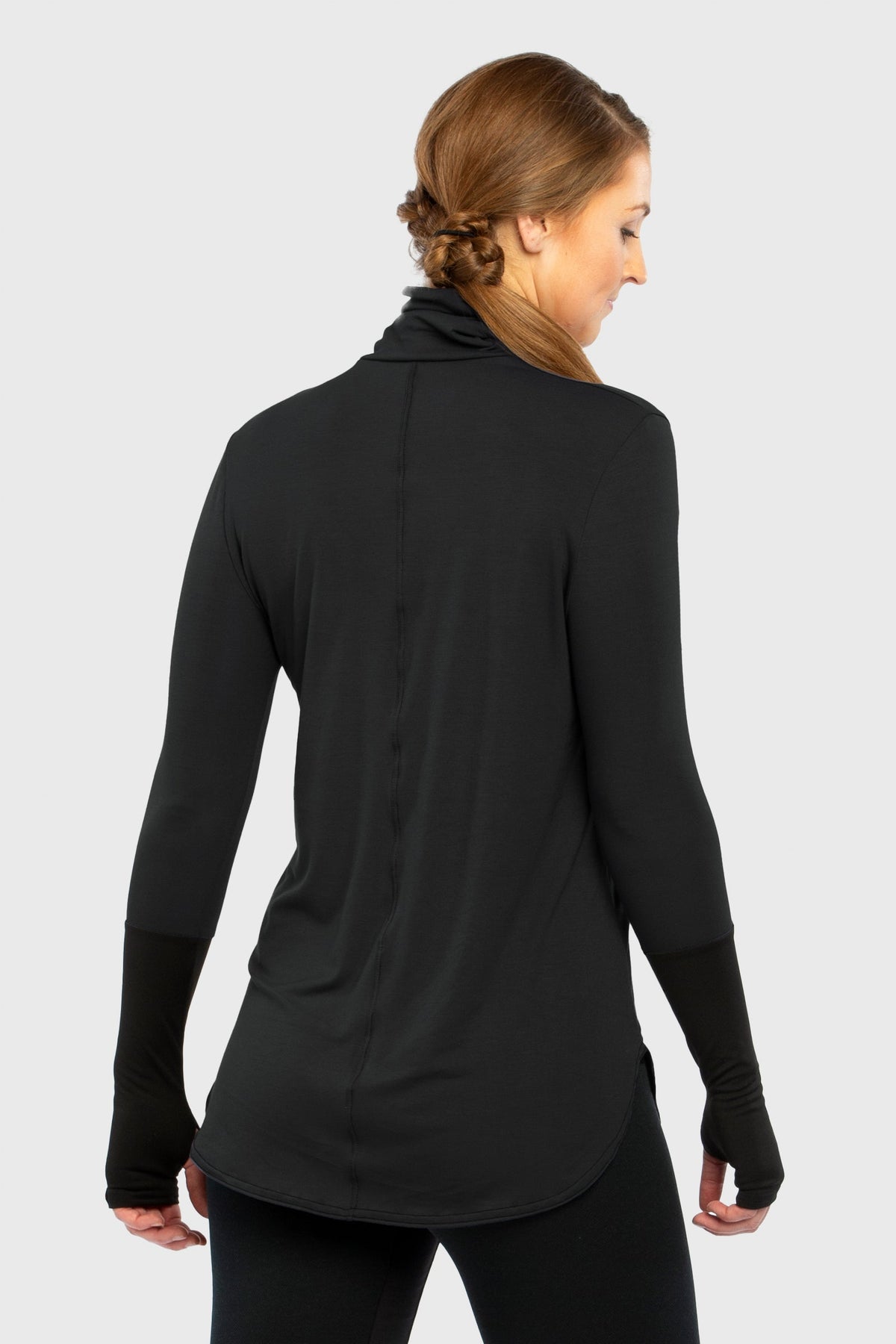 SoftTECH™ HEATR® Tunic - Black