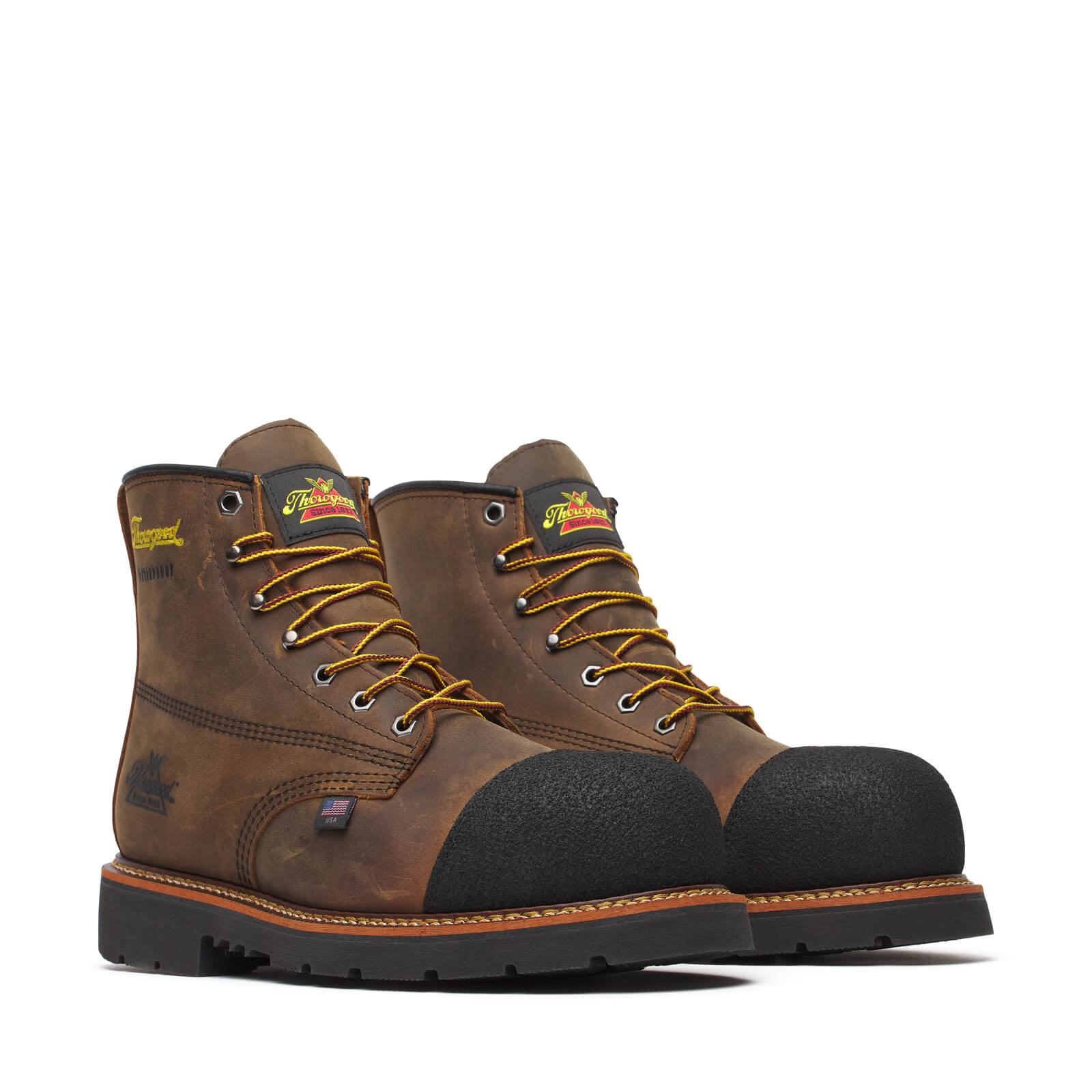 Hammerhead Series 6″ Crazy Horse Nano Toe Work Boot