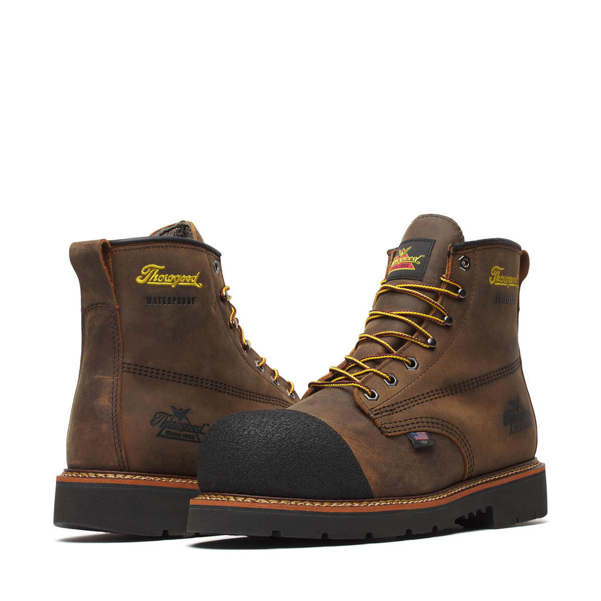 Hammerhead Series 6″ Crazy Horse Nano Toe Work Boot