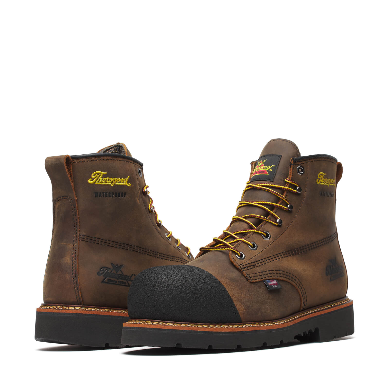 Hammerhead Series 6″ Crazy Horse Nano Toe Work Boot
