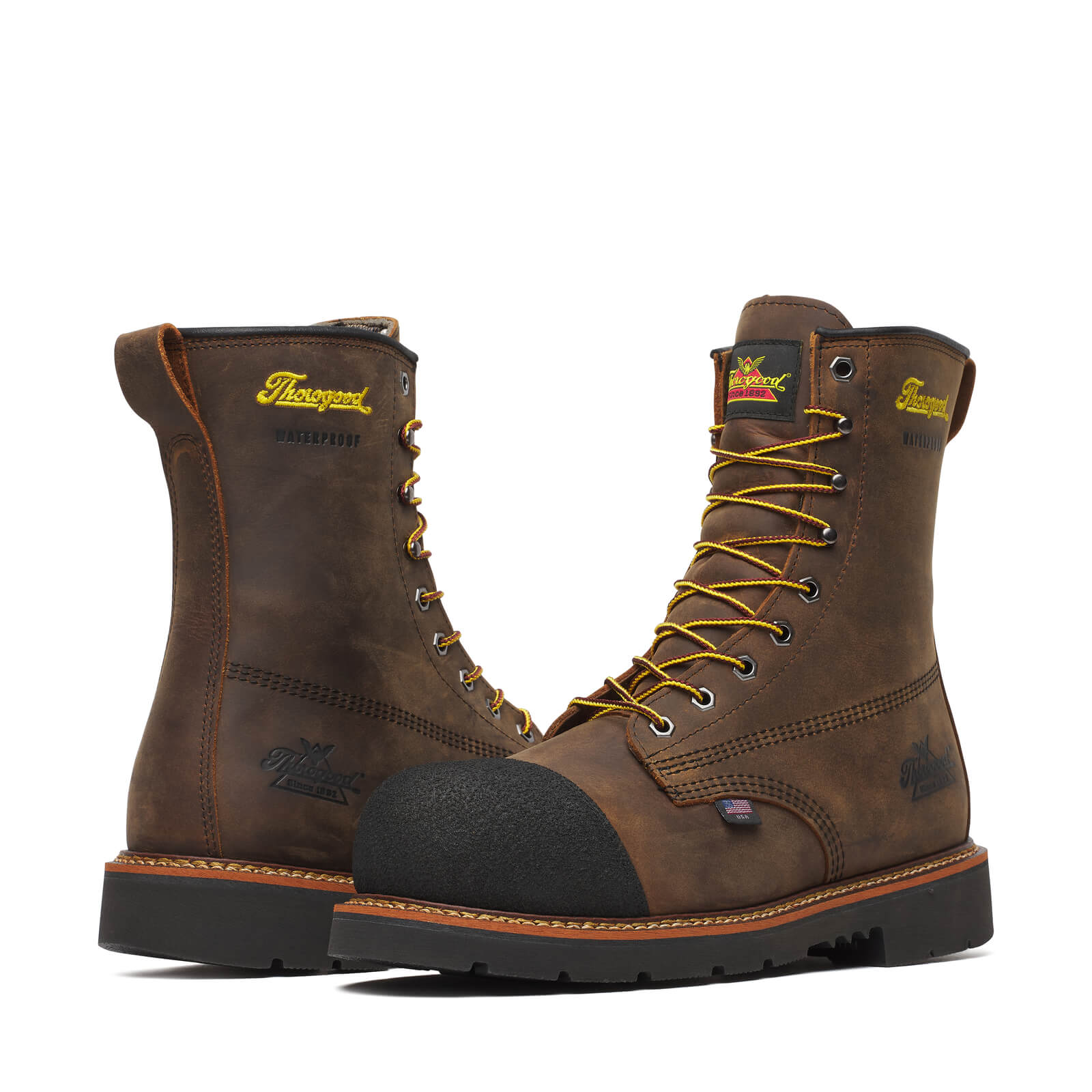 Hammerhead Series 8″ Crazy Horse Nano Toe Work Boot