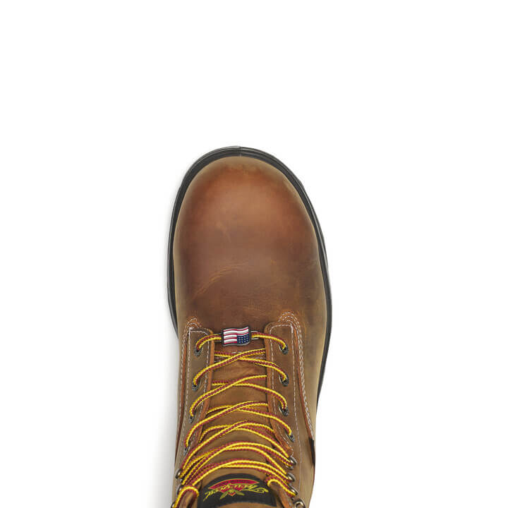 Genesis Series 8″ Chestnut Safety Toe Waterproof Insulated Work Boot