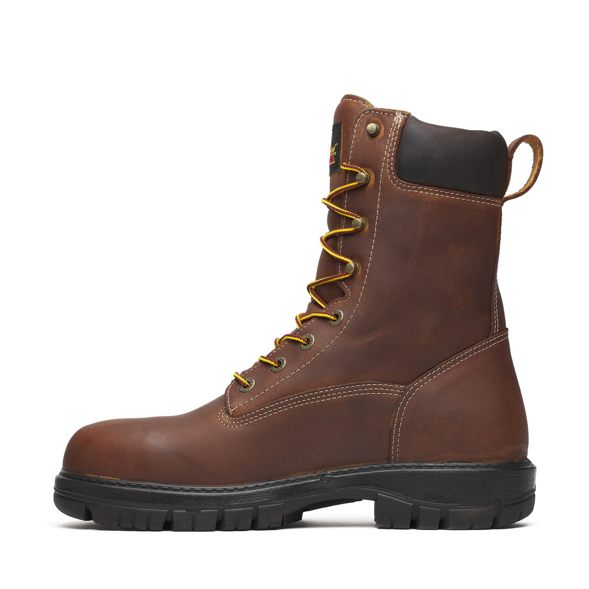 Genesis Series 8″ Bourbon Safety Toe Work Boot
