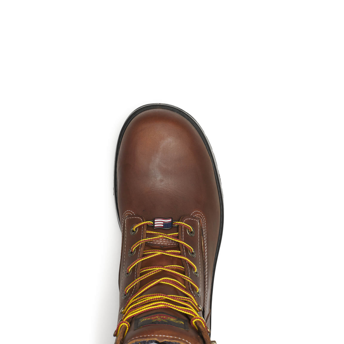 Genesis Series 8″ Bourbon Safety Toe Work Boot