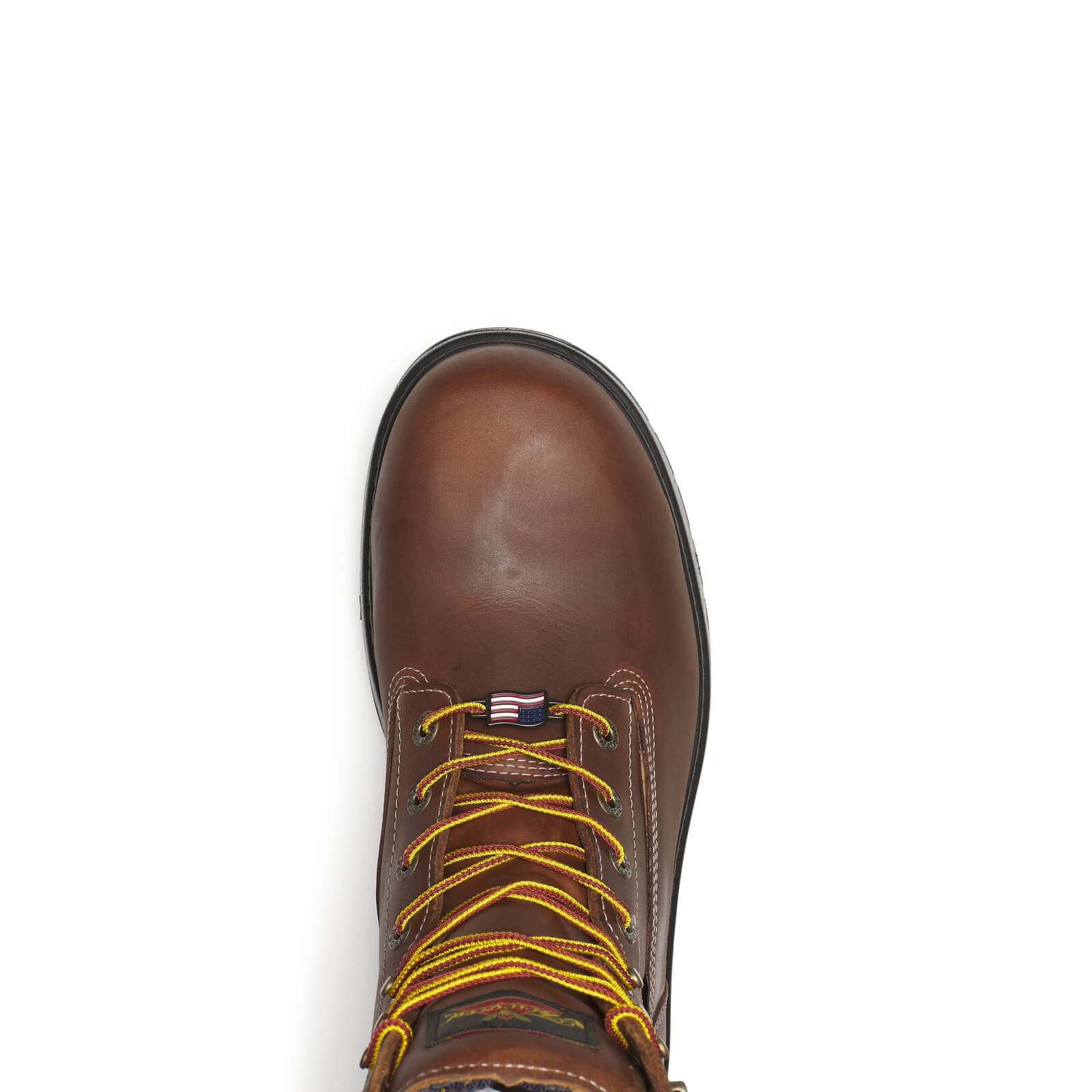 Genesis Series 8″ Bourbon Safety Toe Work Boot