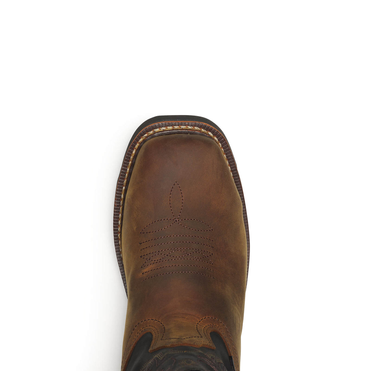 Western Work Series Square Toe Wellington 11" Waterproof Safety Toe Boot