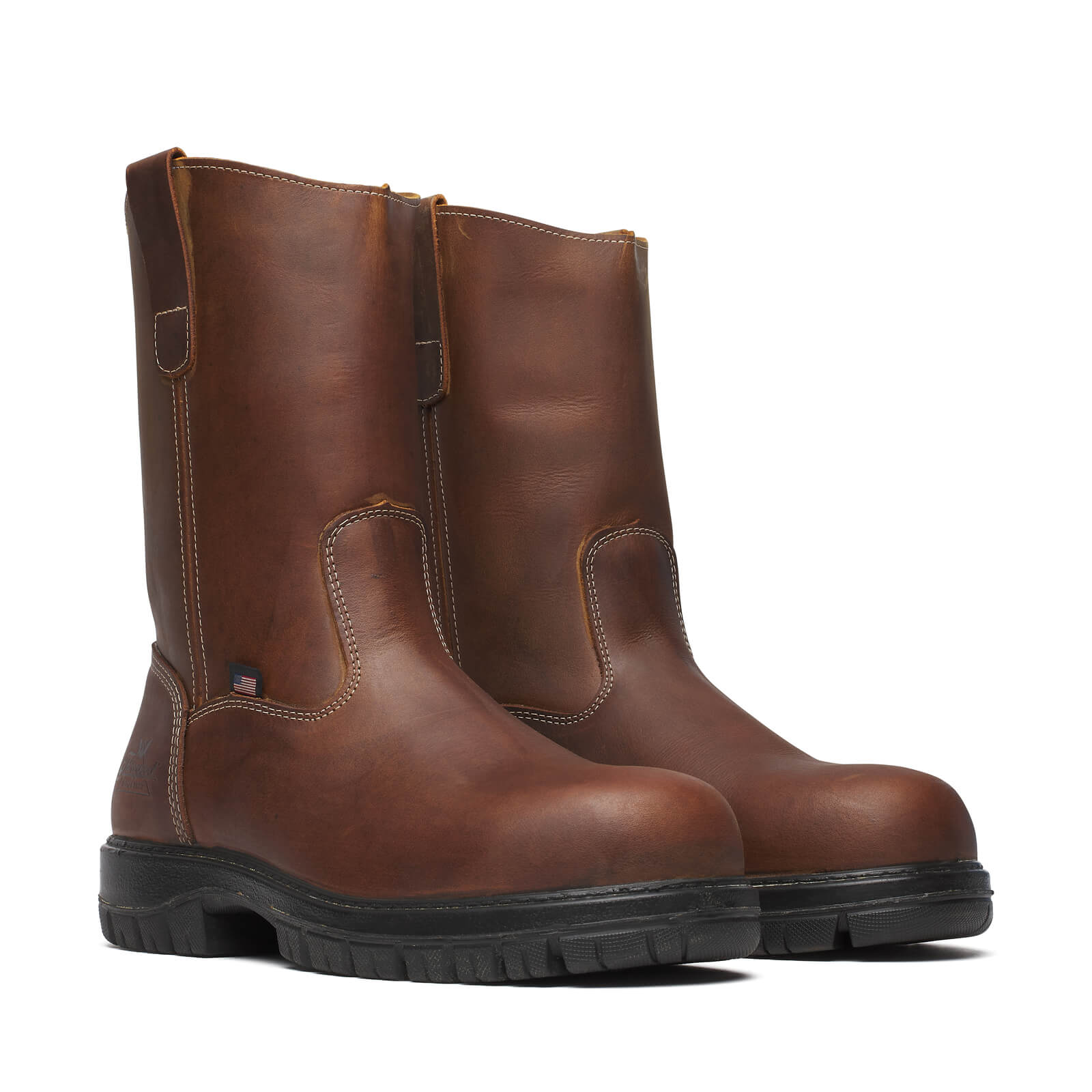 Genesis Series 11″ Bourbon Safety Toe Work Boot