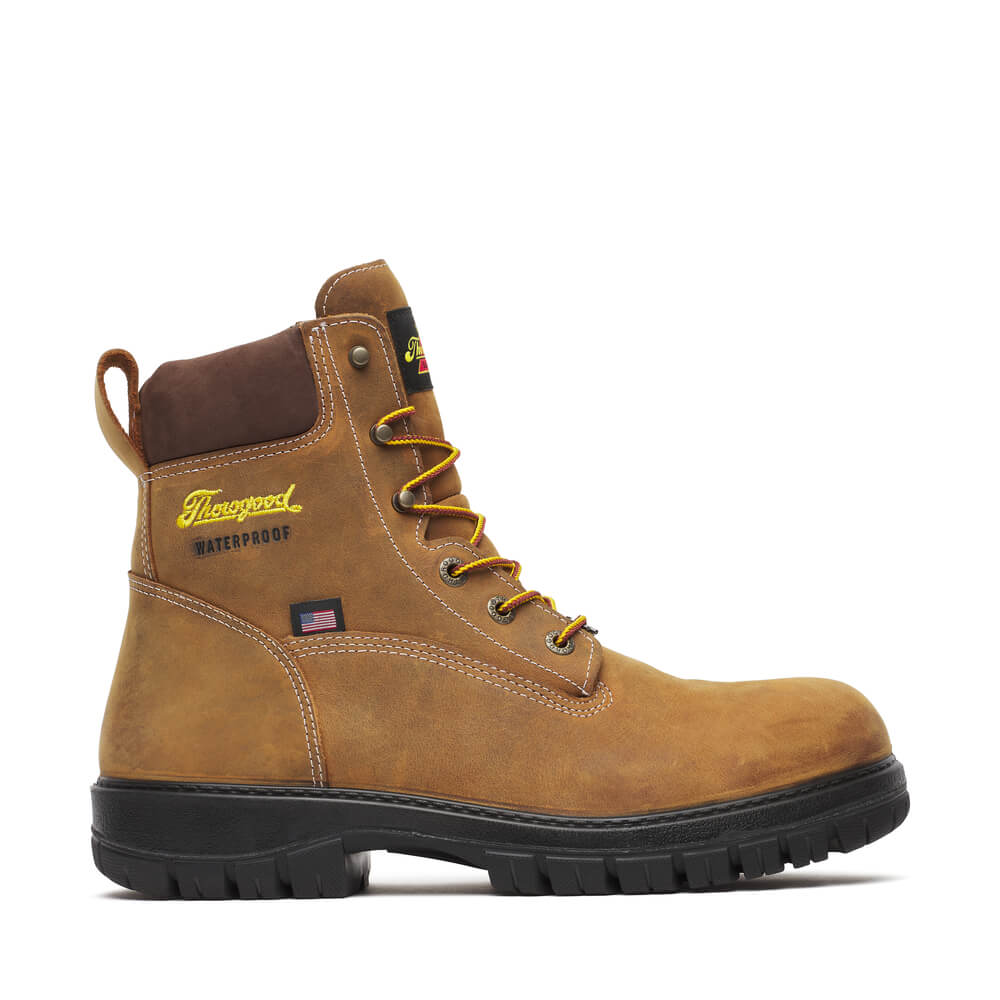 Genesis Series 6″ Chestnut Waterproof Work Boot