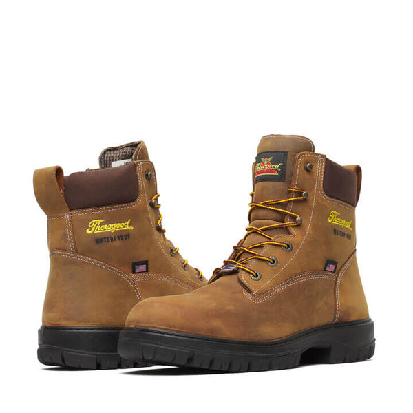 Genesis Series 6″ Chestnut Waterproof Work Boot