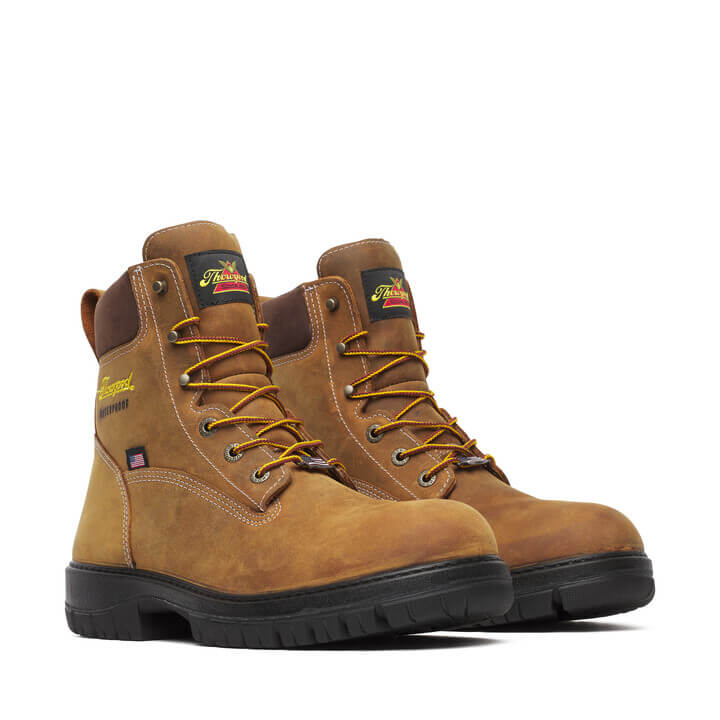 Genesis Series 6″ Chestnut Waterproof Work Boot