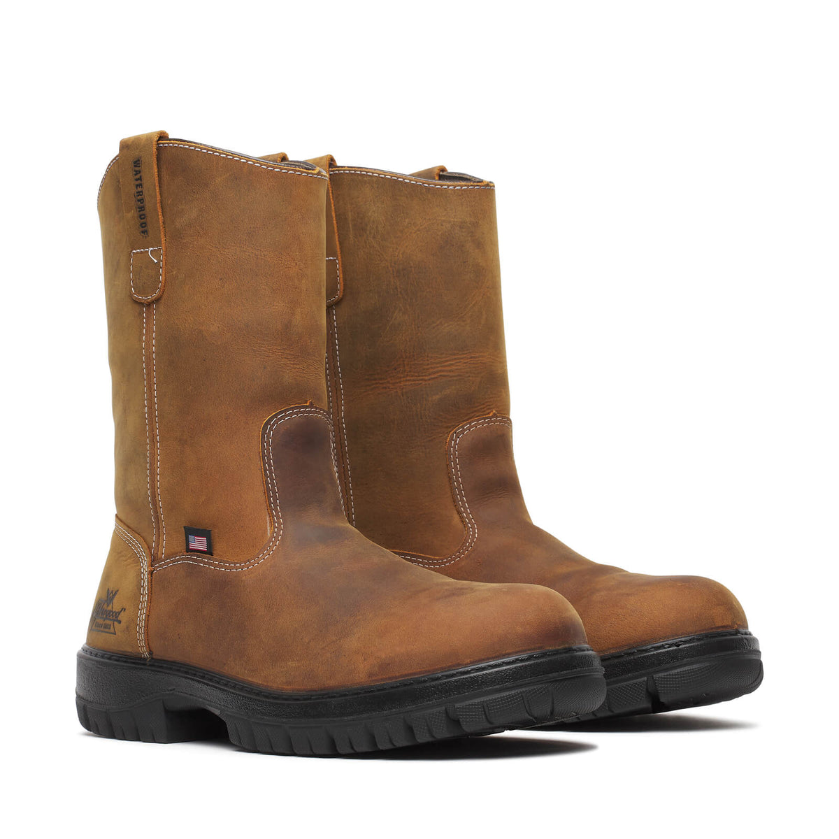 Genesis Series 11″ Chestnut Waterproof Work Boot