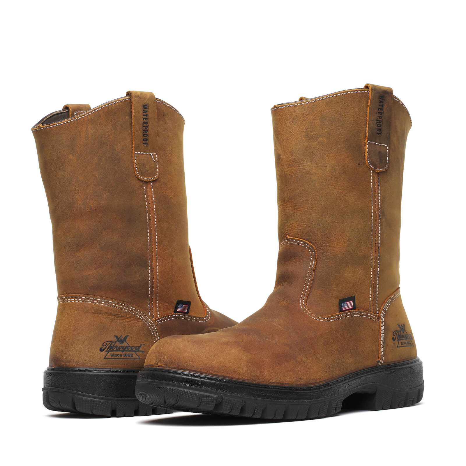 Genesis Series 11″ Chestnut Waterproof Work Boot