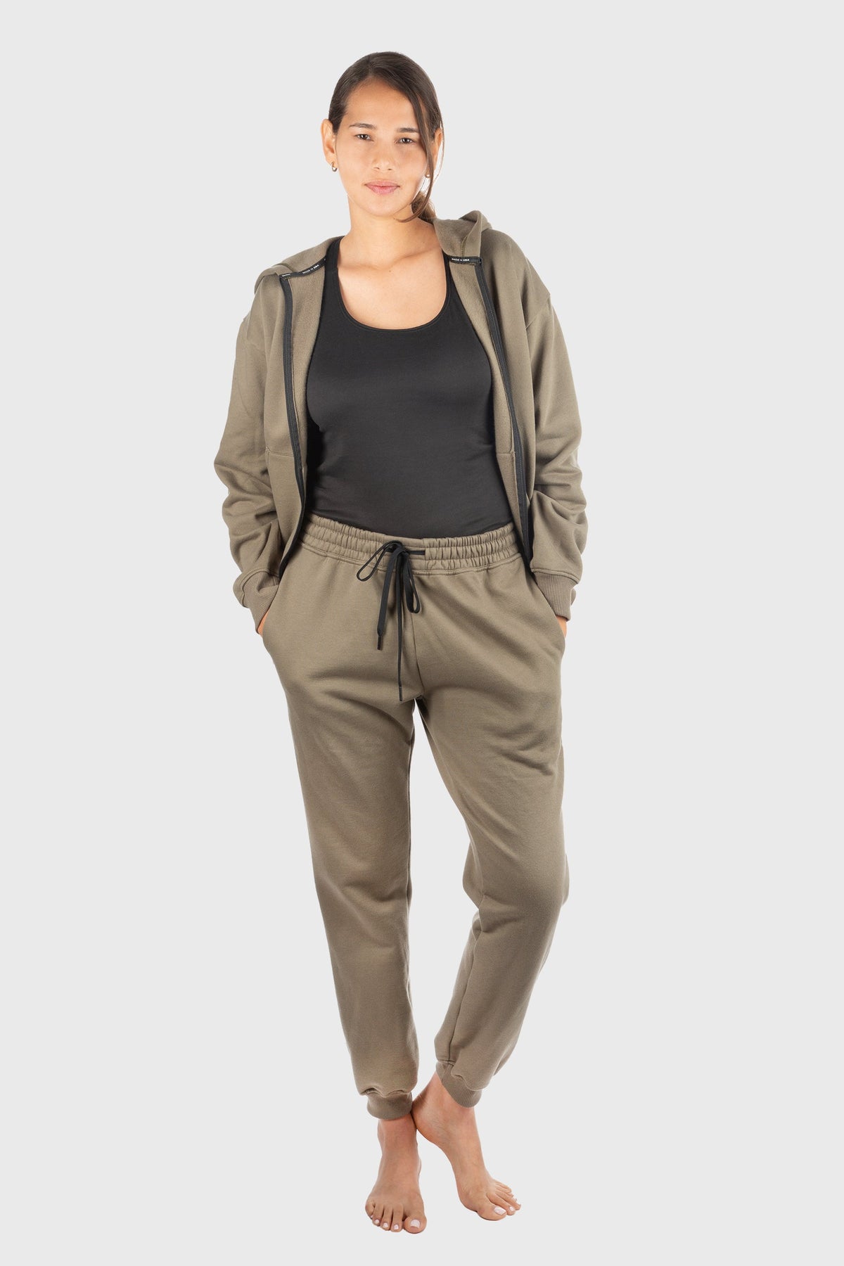 Women's Fleece Sweatpant - Toffee