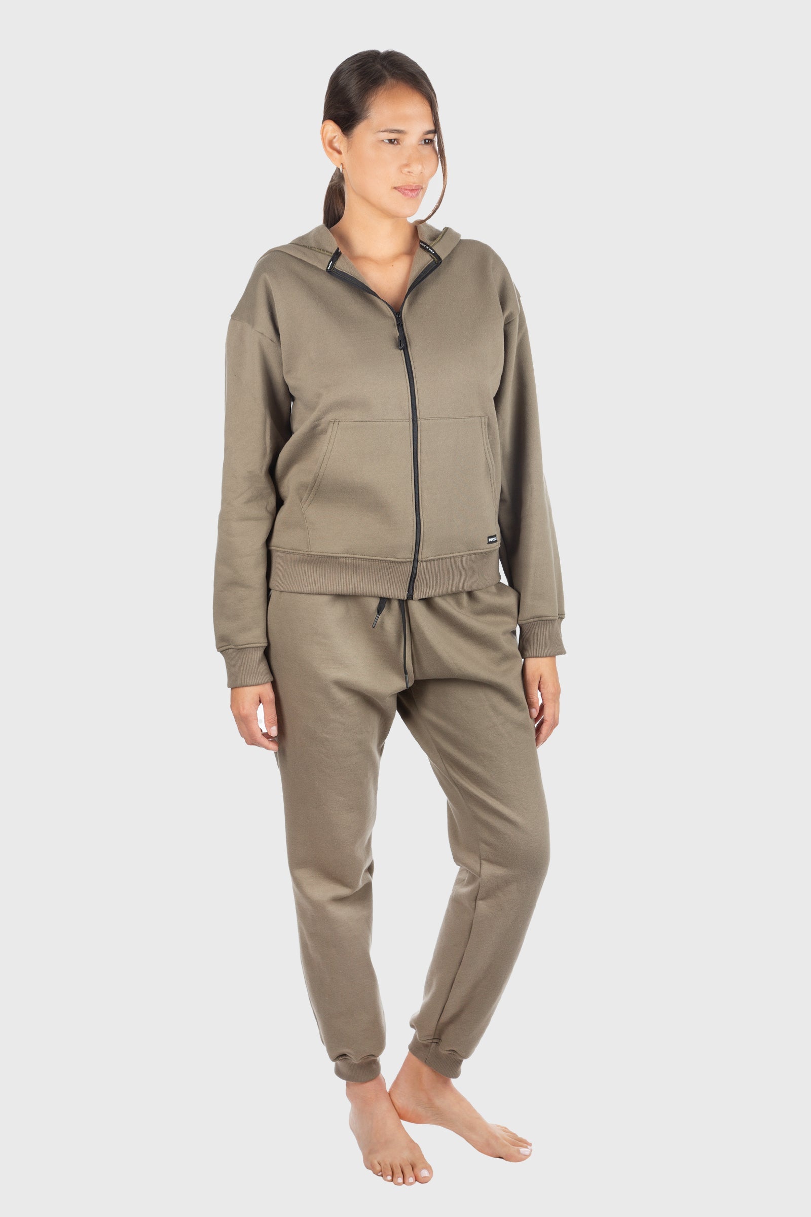 Women's Fleece Sweatpant - Toffee