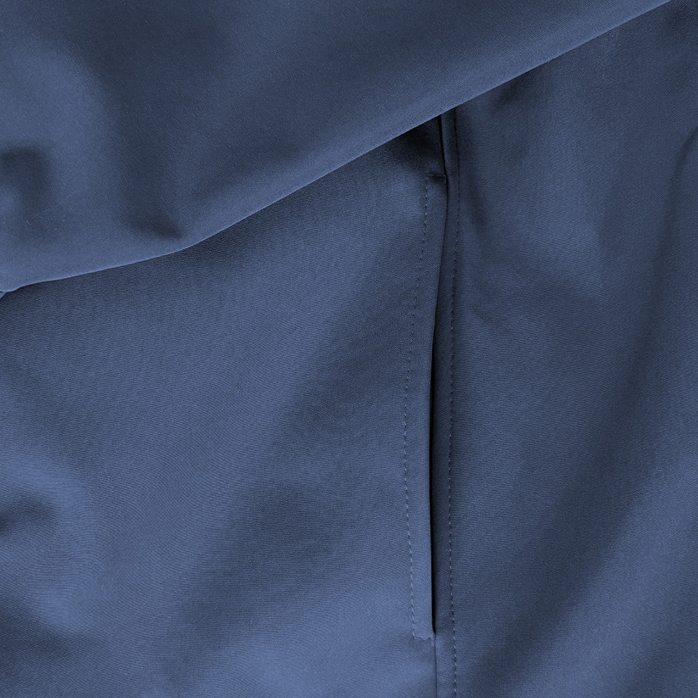 Men's Weather Resistant Soft Shell Fleece Full-Zip Jacket