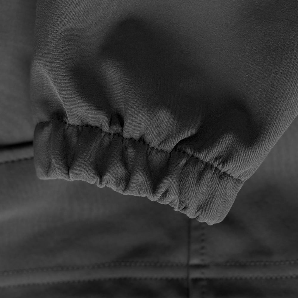 Men's Weather Resistant Soft Shell Fleece Full-Zip Jacket