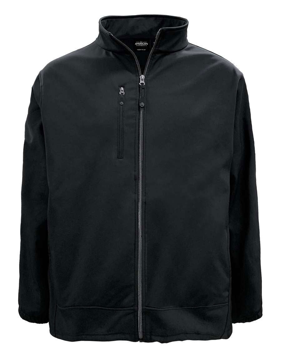 Men's Weather Resistant Fleece Full-Zip Jacket