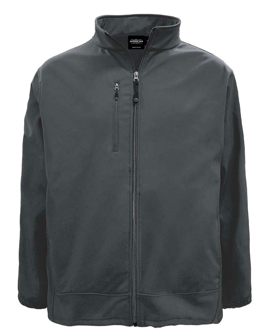 Men's Weather Resistant Fleece Full-Zip Jacket