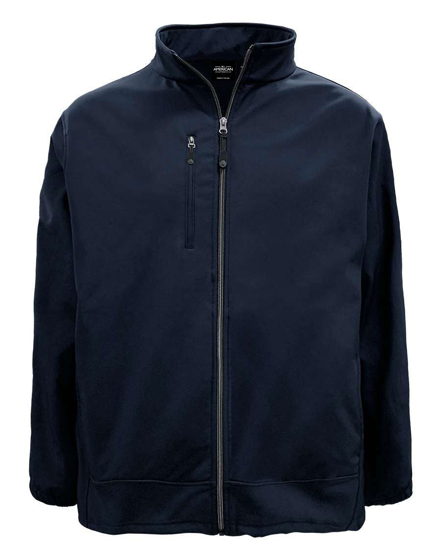 Men's Weather Resistant Fleece Full-Zip Jacket