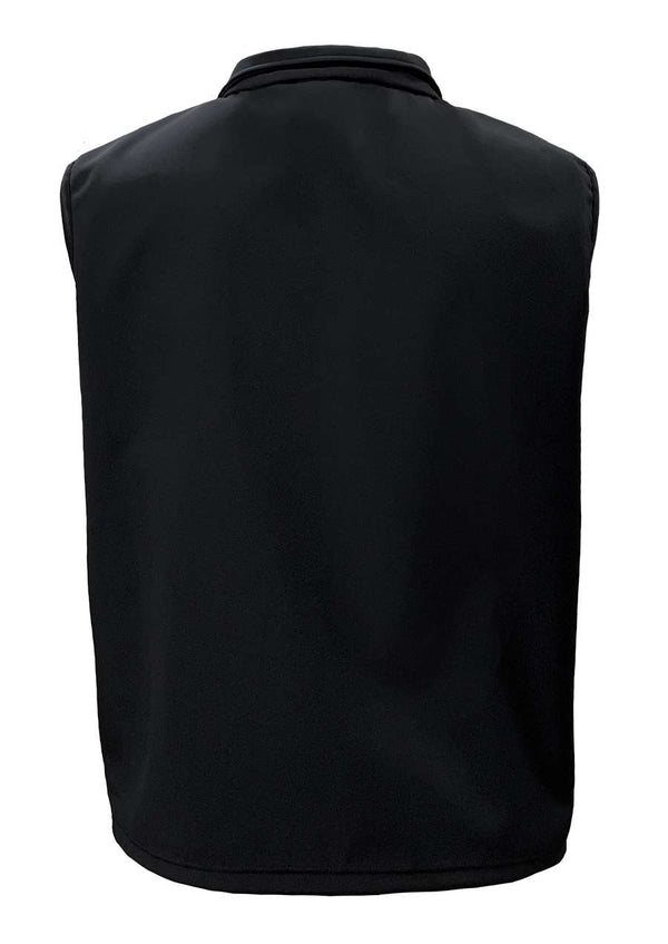 Men's 3-Layer Soft Shell Zip Vest | Made in USA - All American