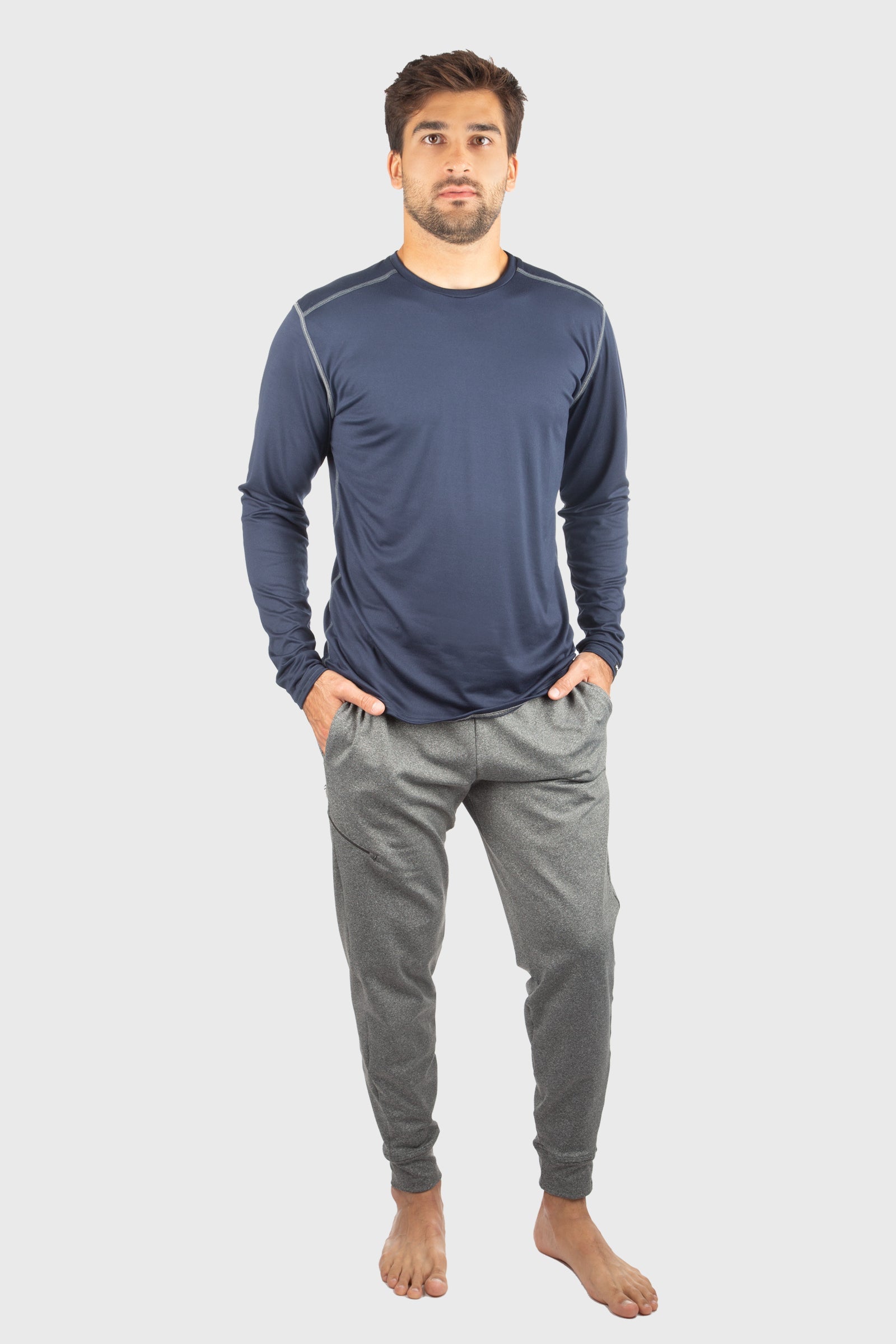 Essential SoftTECH™ Shirt - Navy