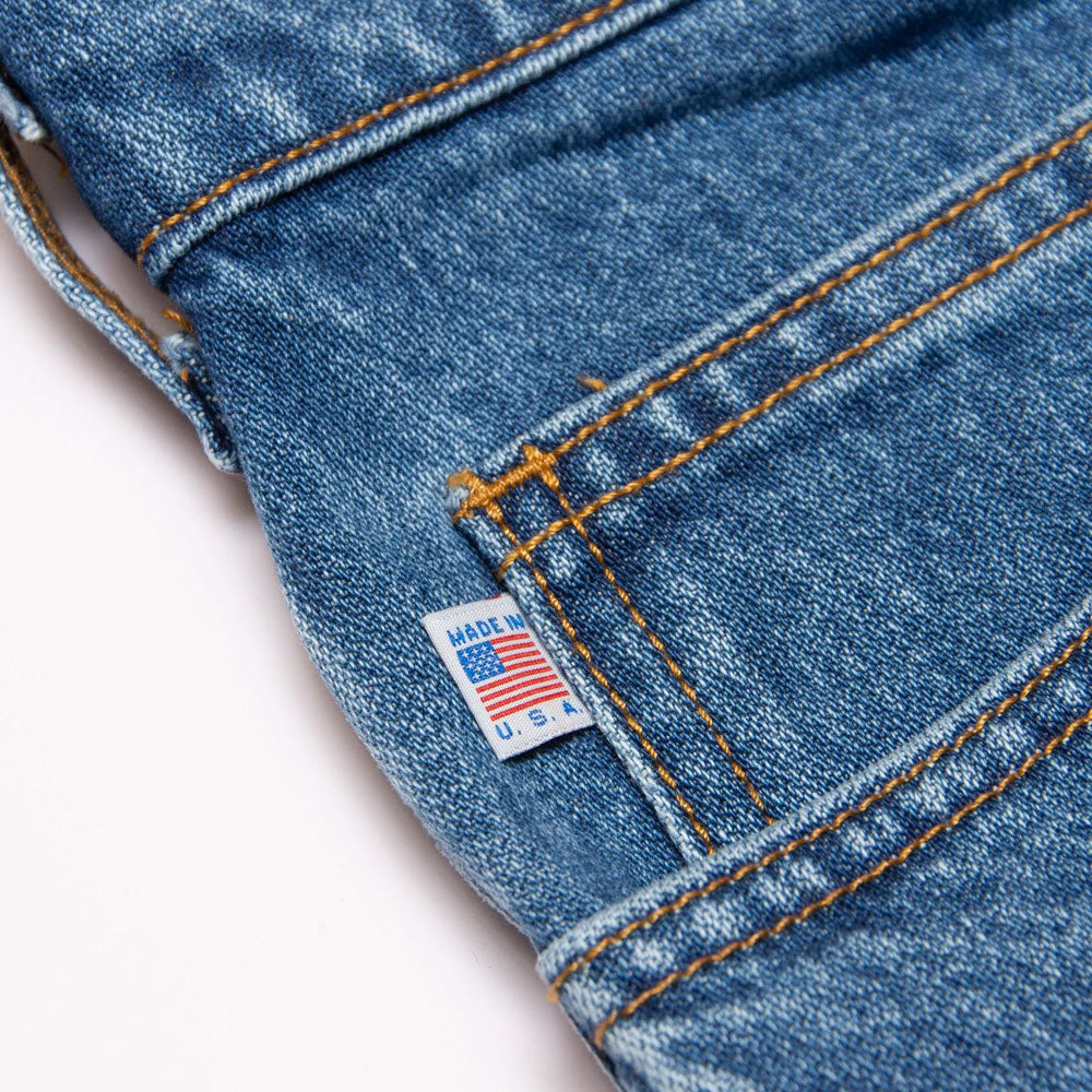 jean with usa label