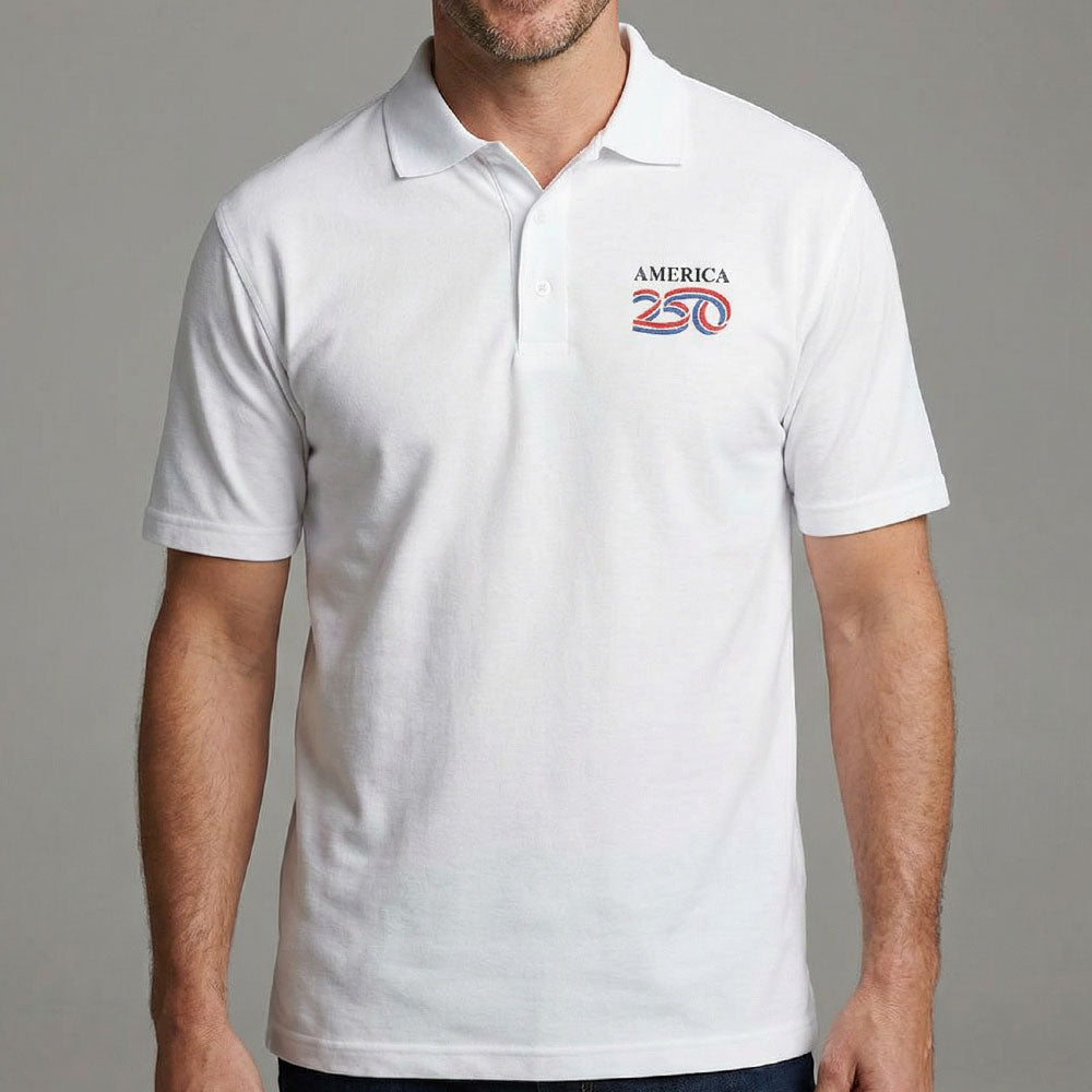 man wearing polo shirt