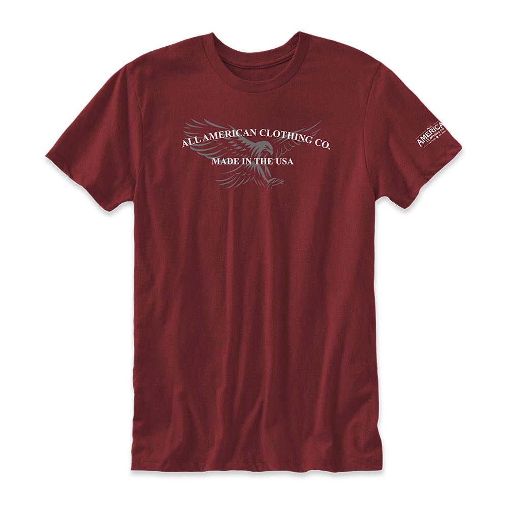 All American Throwback Eagle Graphic T-Shirt