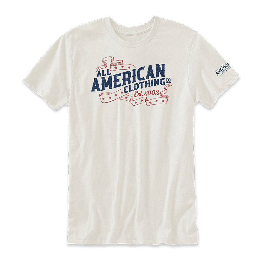 All American Summer Banner Graphic T-Shirt
