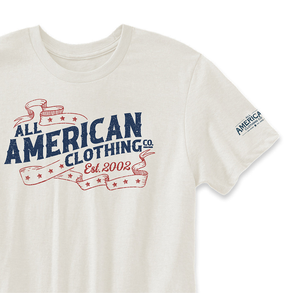 All American Summer Banner Graphic T-Shirt
