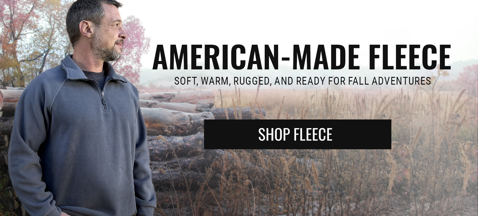 American Made Fleece Sweatshirts