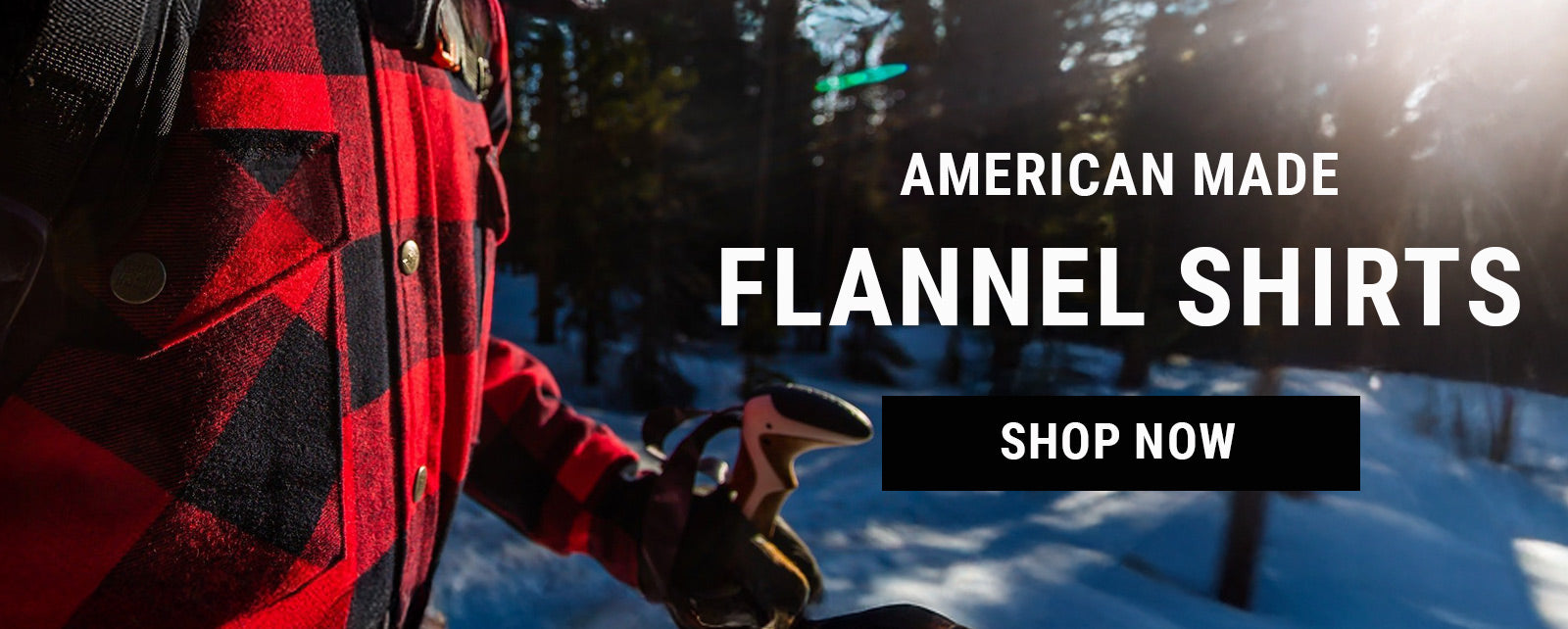 American Made Flannel Shirts