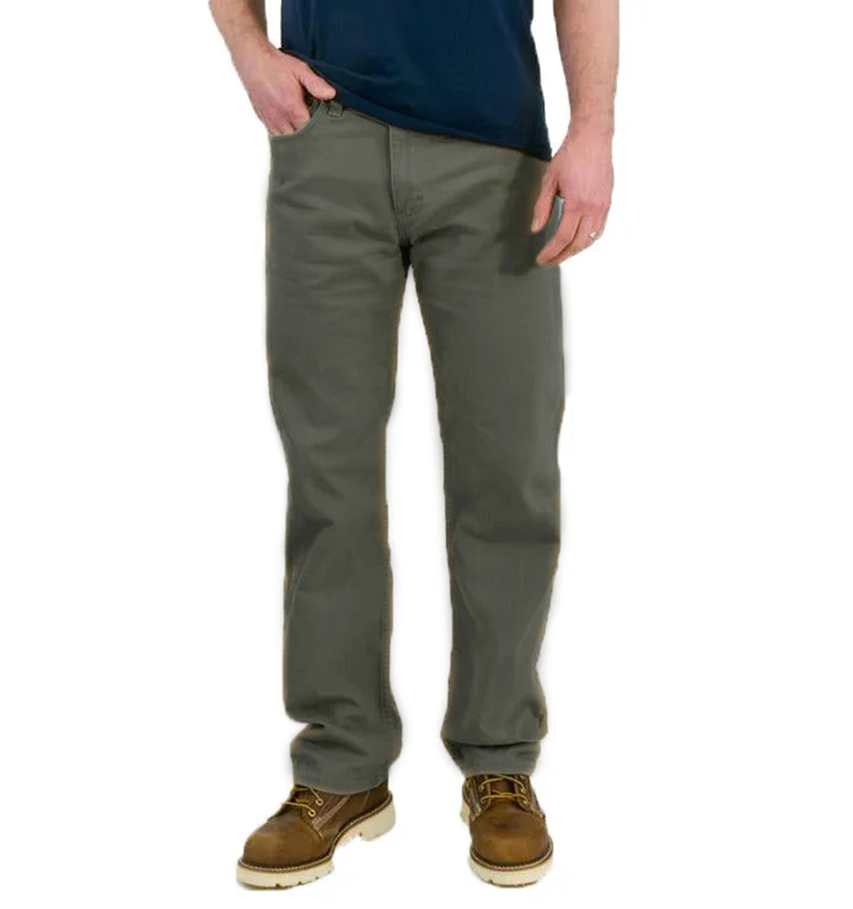 Men&#39;s Heritage Canvas Pant - Olive