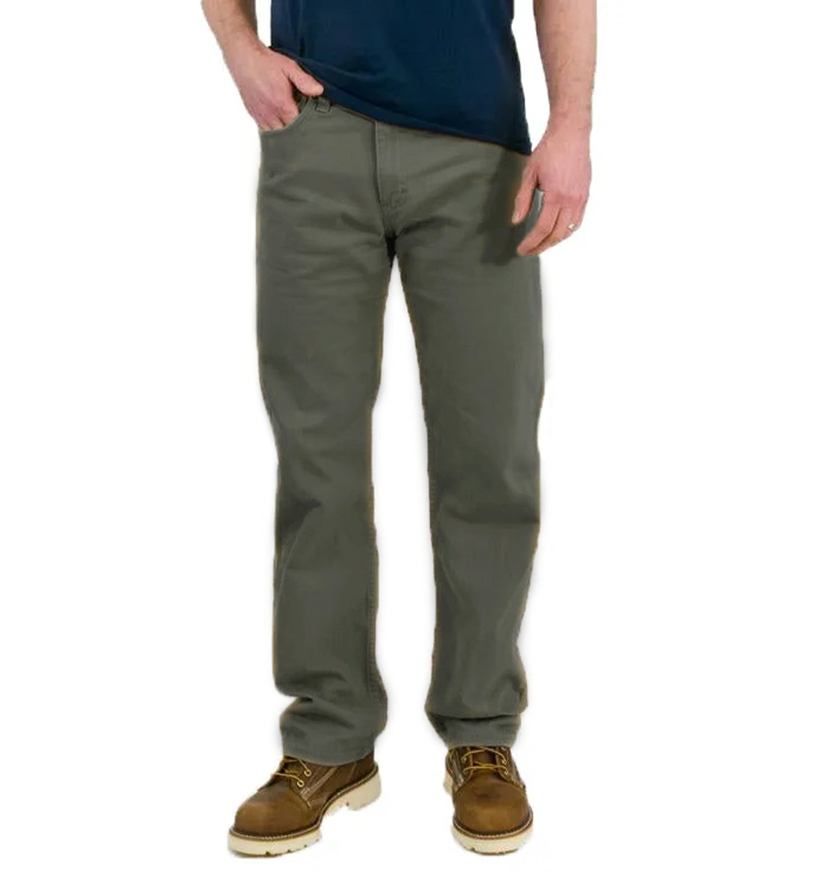 Men's Heritage Canvas Pant - Olive
