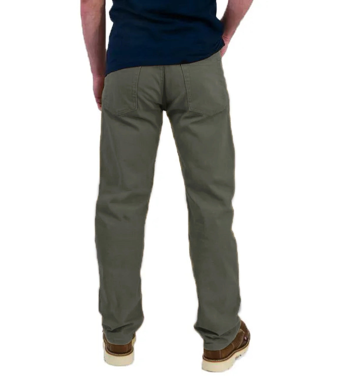 Men's Heritage Canvas Pant - Olive