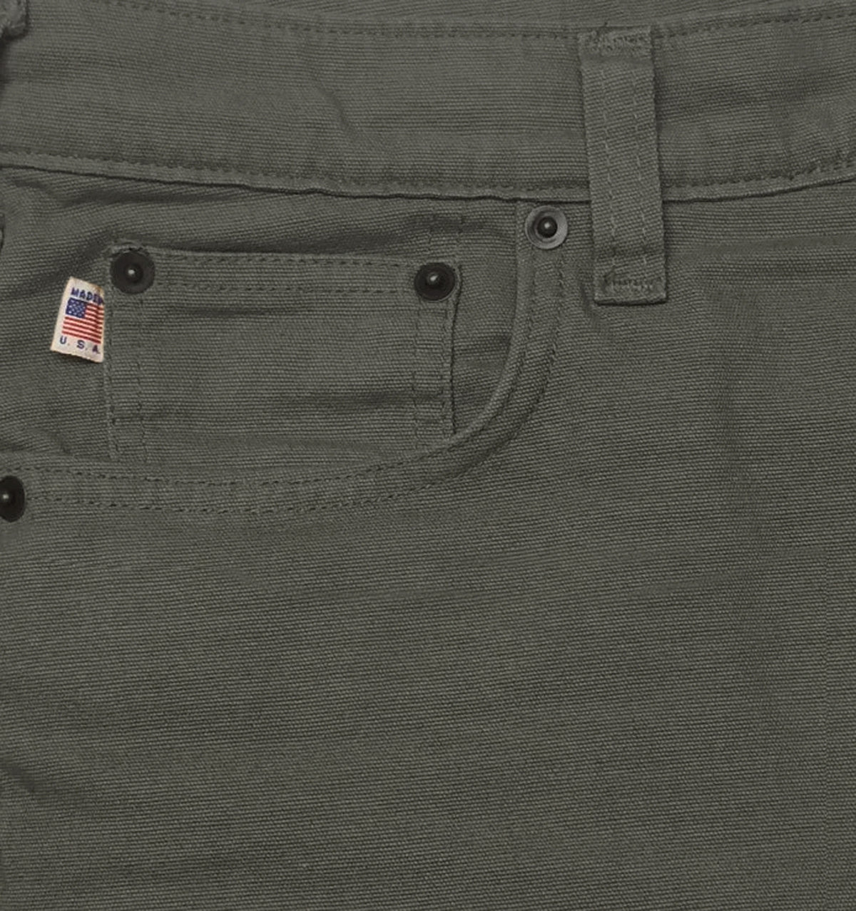 Men's Heritage Canvas Pant - Olive