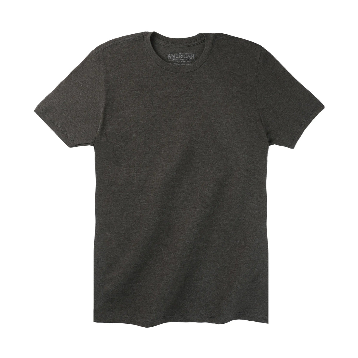 Classic Cotton Blend Crew Neck T-Shirt - All American