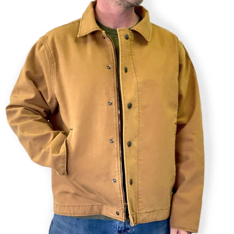 All American Clothing Canvas Jacket - All American Clothing Co
