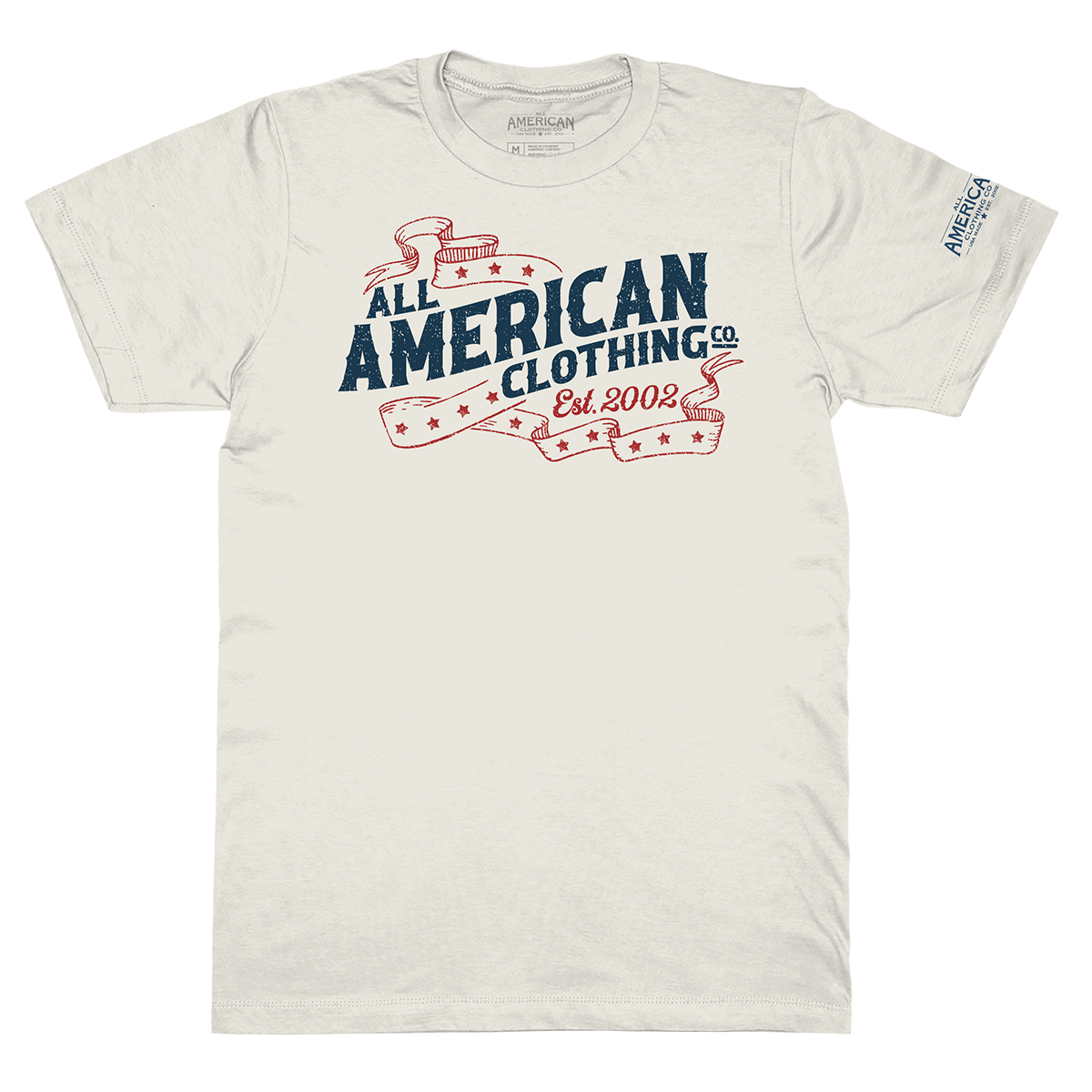 All American Summer Banner Graphic T-Shirt
